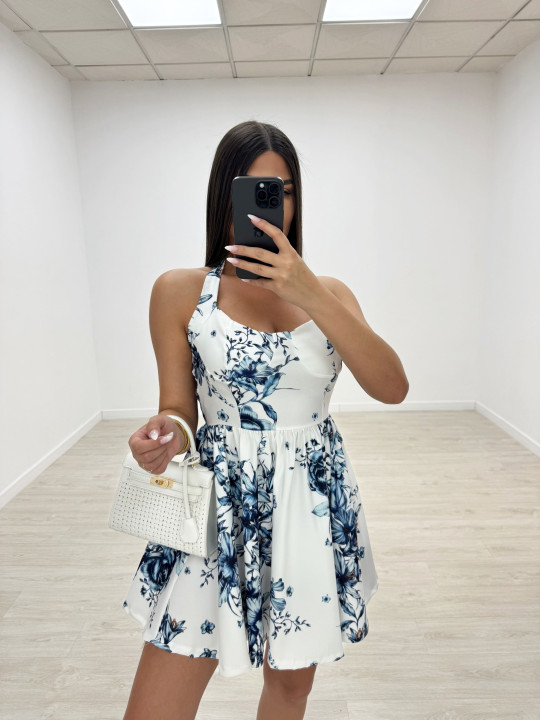 VESTIDO ARIELLA AZUL VESTIDO ARIELLA AZUL